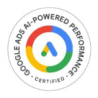 Google AI-Powered Performance badge