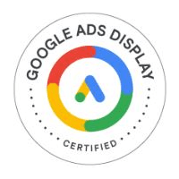 Google Ads Display certification badge