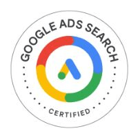 Google Ads Search certification badge