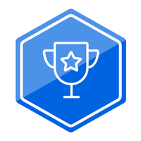 Meta Blueprint certification badge